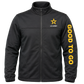 U.S. Army Good To Go Black Softshell Jacket – view 1