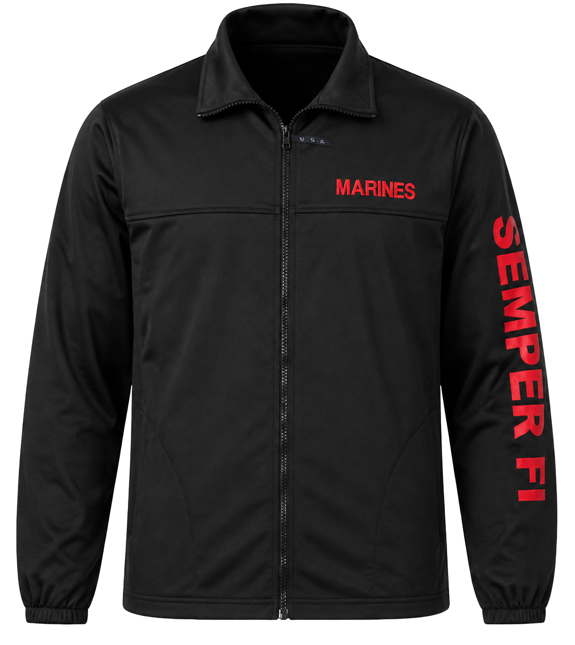 Marines Semper Fi Softshell Tactical Jacket – view 1