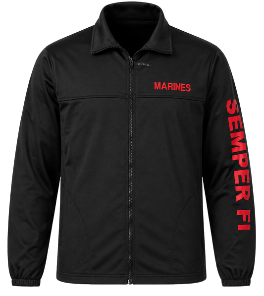 Marines Semper Fi Softshell Tactical Jacket – view 1