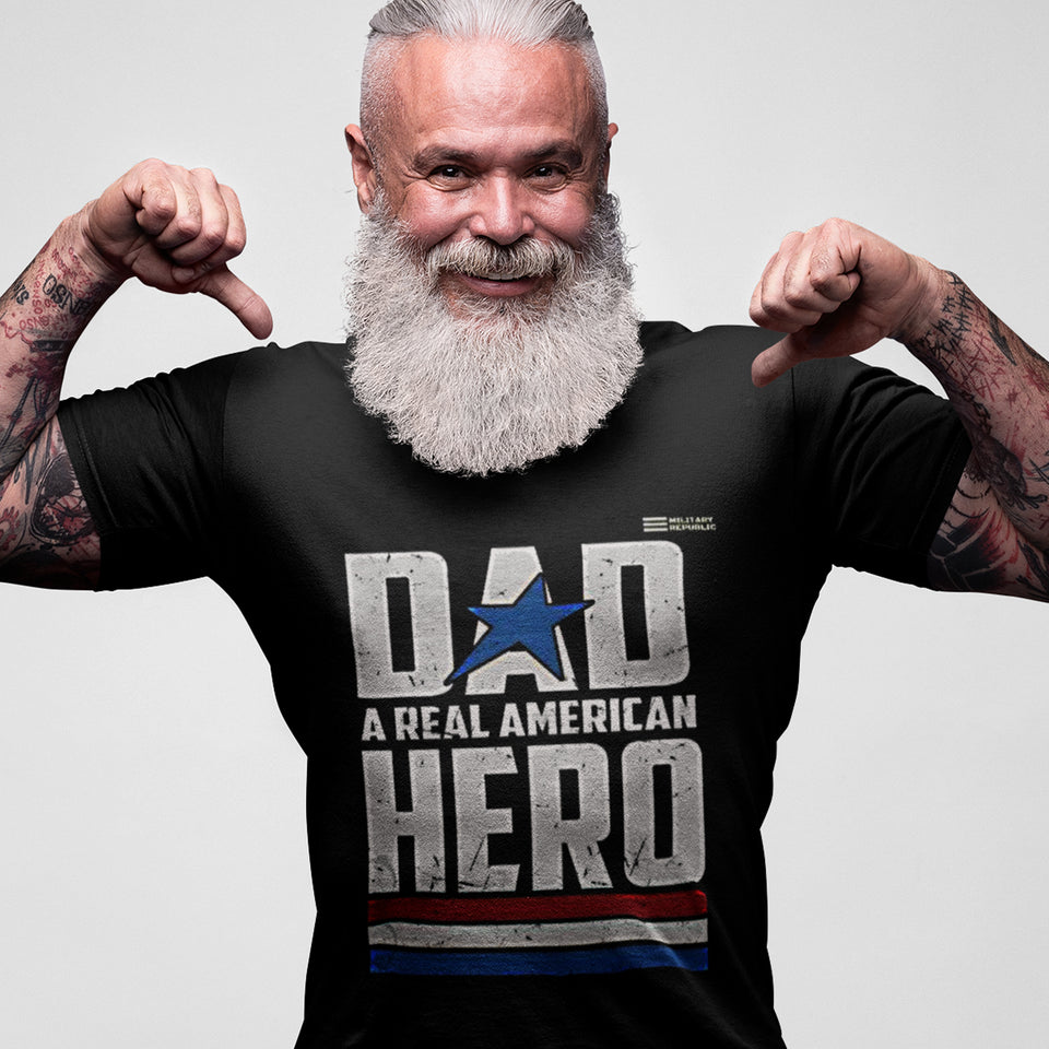 Husband, Daddy, Veteran Hero T-shirt