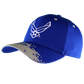 US Air Force Splatter Blue w/ Logo Cap – view 2