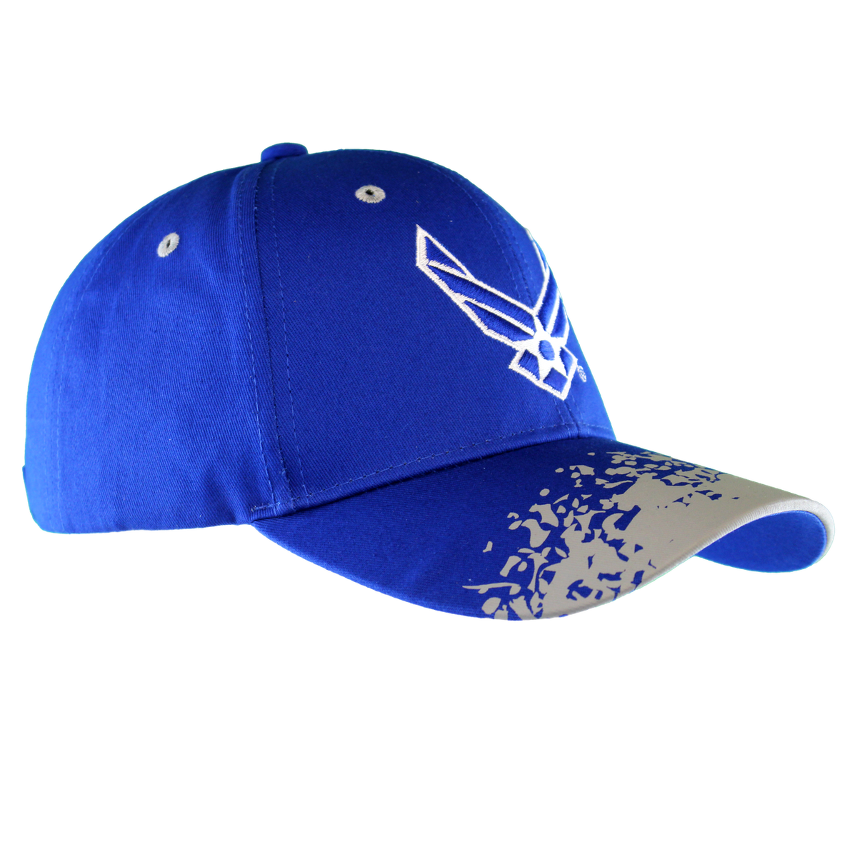 US Air Force Splatter Blue w/ Logo Cap – view 3