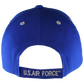 US Air Force Splatter Blue w/ Logo Cap – view 4