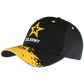 Official U.S. Army Black and Gold Splatter Cap – view 2