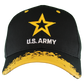 Official U.S. Army Black and Gold Splatter Cap – view 1