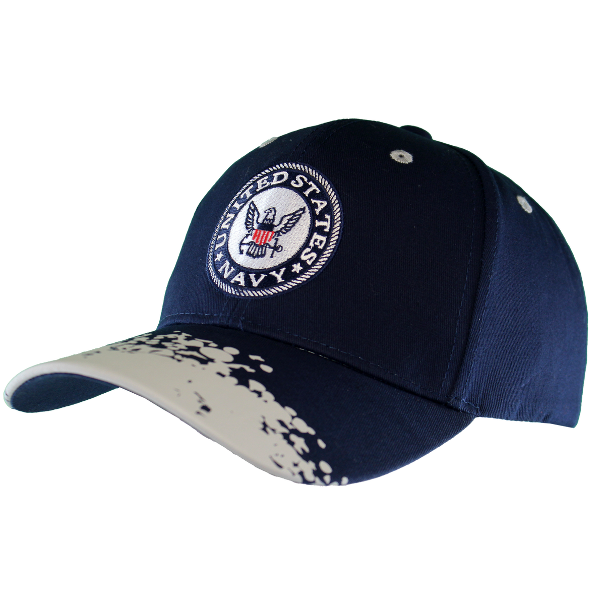 Navy Splatter Cap – view 2