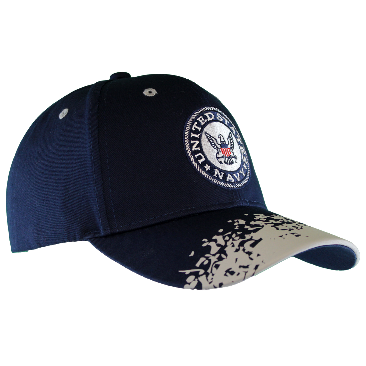 Navy Splatter Cap – view 3