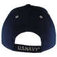 Navy Splatter Cap – view 4