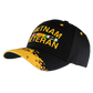 Vietnam Veteran Splatter Embroidered Cap – view 2