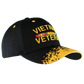 Vietnam Veteran Splatter Embroidered Cap – view 3