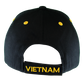 Vietnam Veteran Splatter Embroidered Cap – view 4