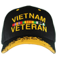 Vietnam Veteran Splatter Embroidered Cap – view 1
