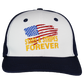 Stars & Stripes 3D Embroidered Baseball Cap – view 1