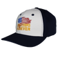 Stars & Stripes 3D Embroidered Baseball Cap – view 2