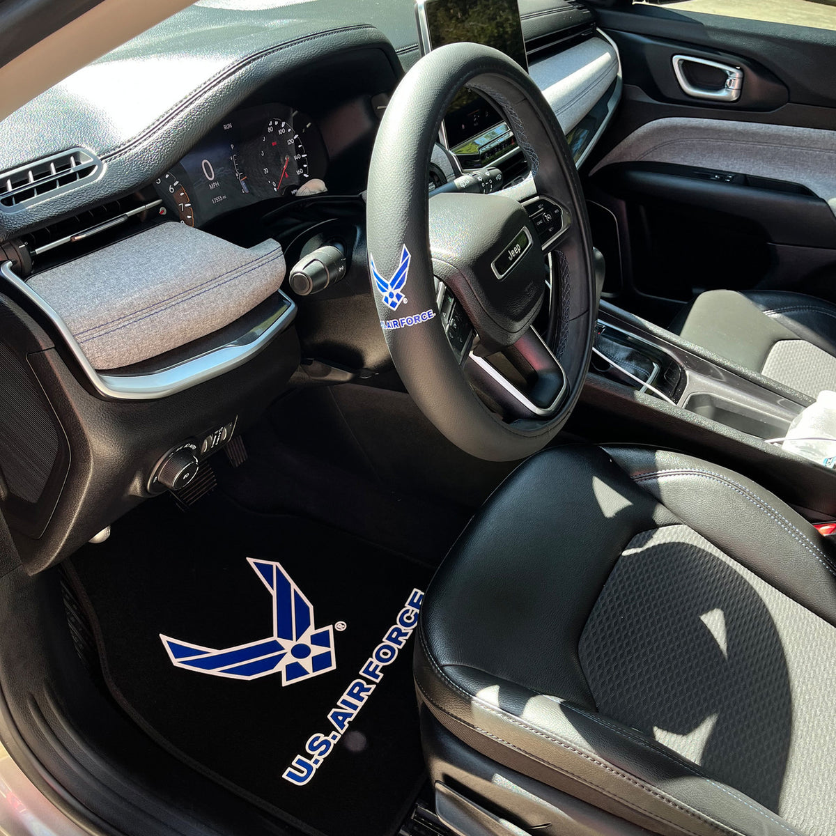 US Air Force Steering Wheel Cover for Cars – view 3