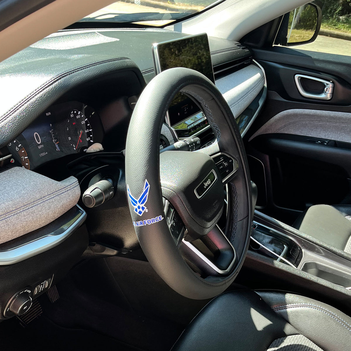 US Air Force Steering Wheel Cover for Cars – view 2