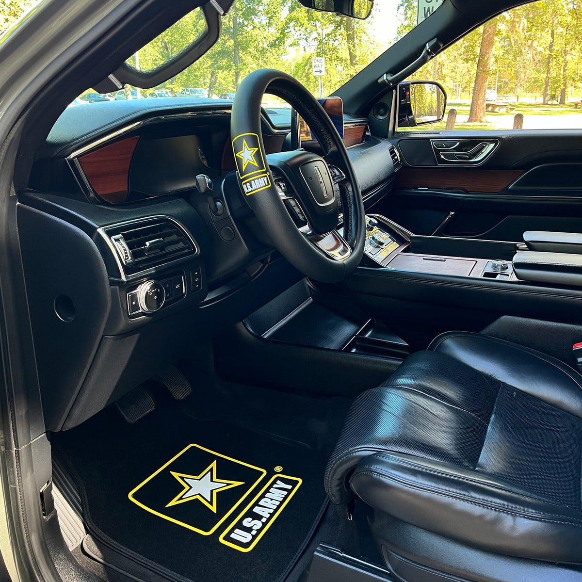 U.S. Army Truck/SUV Steering Wheel Cover – view 3