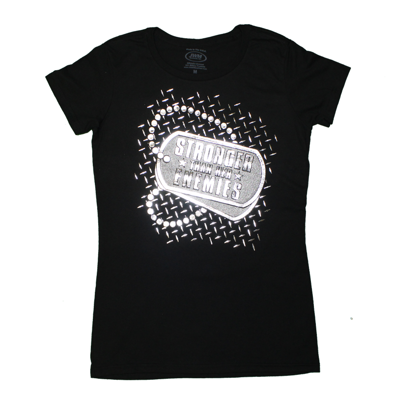 Women's “Stronger Than Her Demons” T-Shirt – view 1