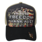 Thank a Vet Soldiers Black 6-Panel Cap – view 1
