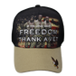Thank a Vet Soldiers Khaki Unisex 6-Panel Cap – view 1