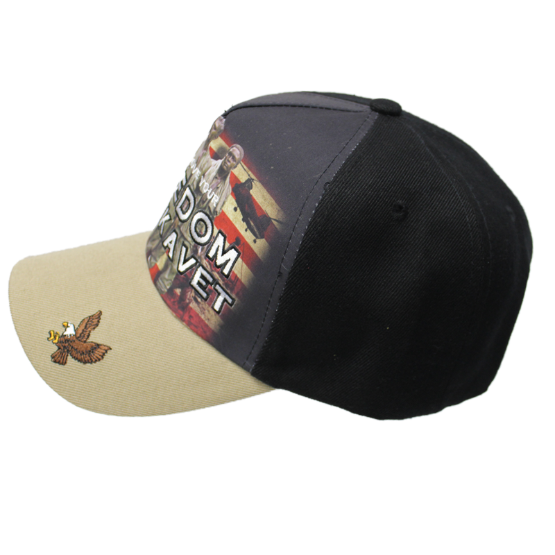 Thank a Vet Soldiers Khaki Unisex 6-Panel Cap – view 2