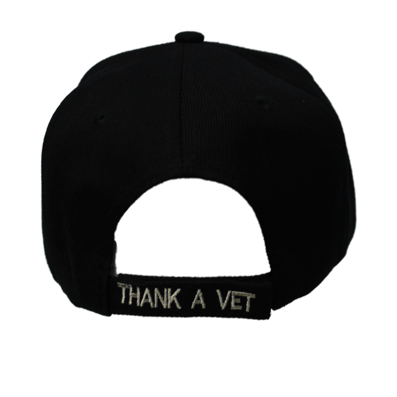 Thank a Vet Soldiers Khaki Unisex 6-Panel Cap – view 3