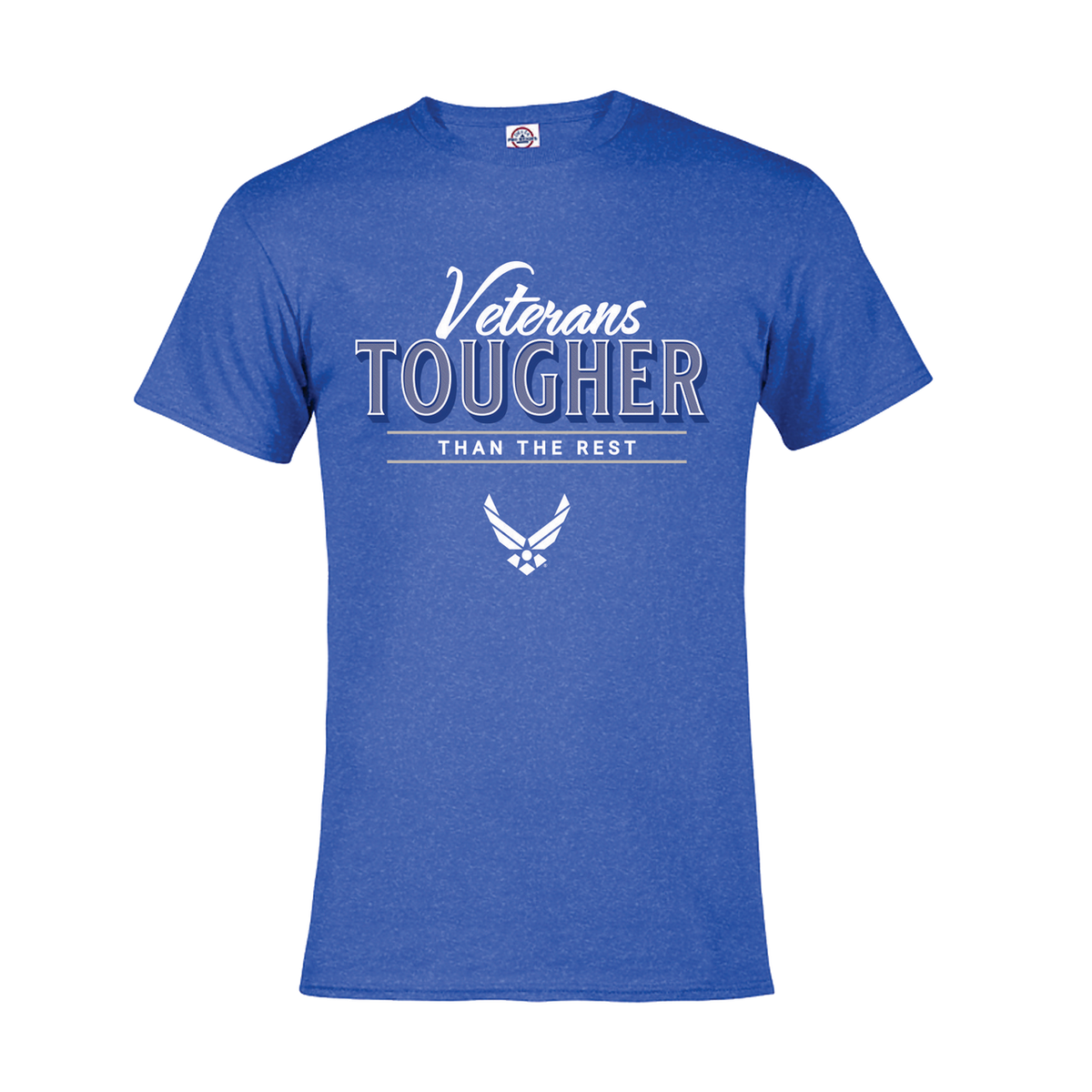 U.S. Air Force Tougher 100% Cotton T-Shirt – view 1
