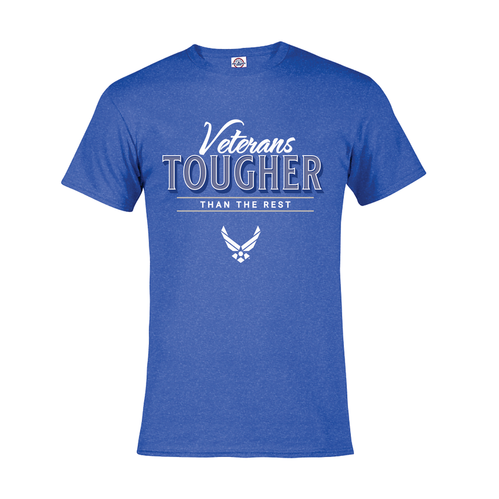 U.S. Air Force Tougher 100% Cotton T-Shirt – view 1