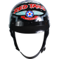Tuskegee Airmen Tactical Camo Motorcycle Helmet – view 2
