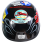 Tuskegee Airmen Tactical Camo Motorcycle Helmet – view 4
