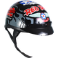 Tuskegee Airmen Tactical Camo Motorcycle Helmet – view 1