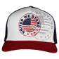 United We Stand Screen-Printed Patriotic Cap – view 1
