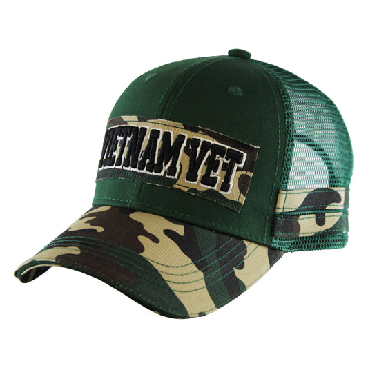 Vietnam Veteran Camo Tape Cap