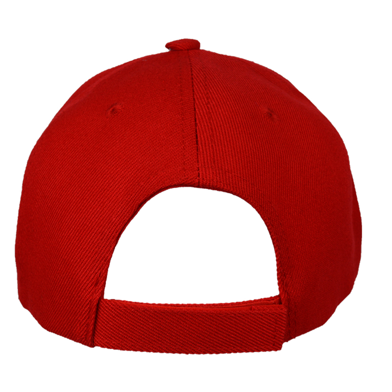 American Eagle Flag Embroidered Red Cap – view 3