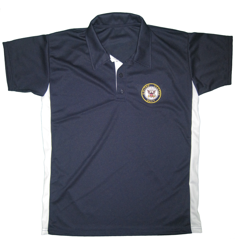 U.S. Navy Performance Polo Shirt – view 2