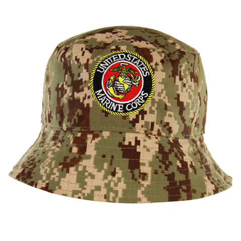 USMC Marpat Reversible Camo Bucket Hat