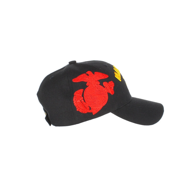 U.S. Marines Shadow Embroidery Black Cap – view 21