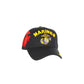U.S. Marines Shadow Embroidery Black Cap – view 28