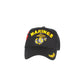 U.S. Marines Shadow Embroidery Black Cap – view 30