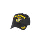 U.S. Marines Shadow Embroidery Black Cap – view 3