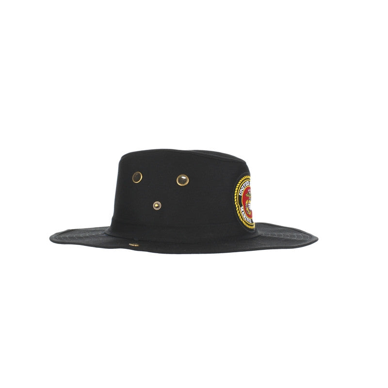 US Marines Black Military Hunter Hat – view 30