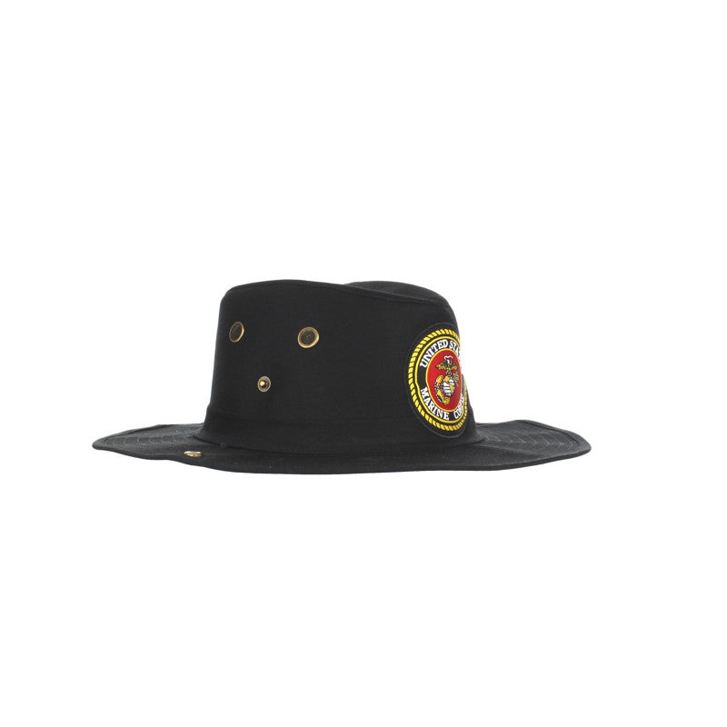 US Marines Black Military Hunter Hat – view 31