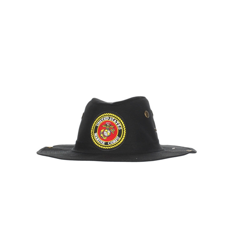 US Marines Black Military Hunter Hat – view 4