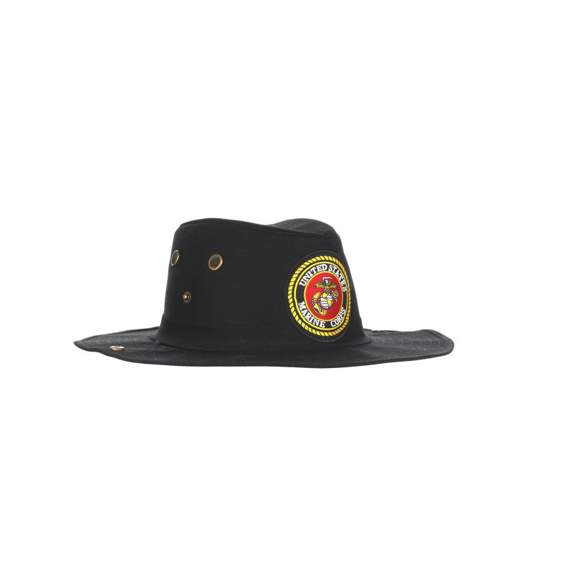 US Marines Black Military Hunter Hat – view 32