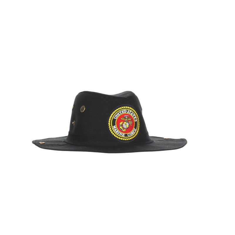 US Marines Black Military Hunter Hat – view 33