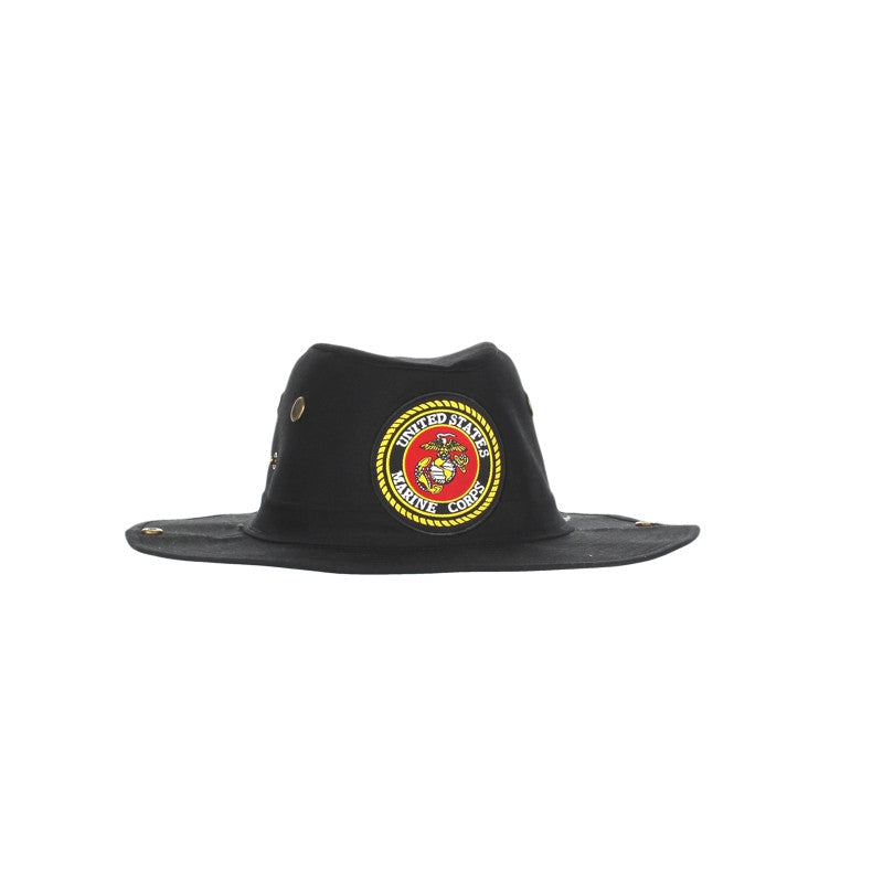 US Marines Black Military Hunter Hat – view 34