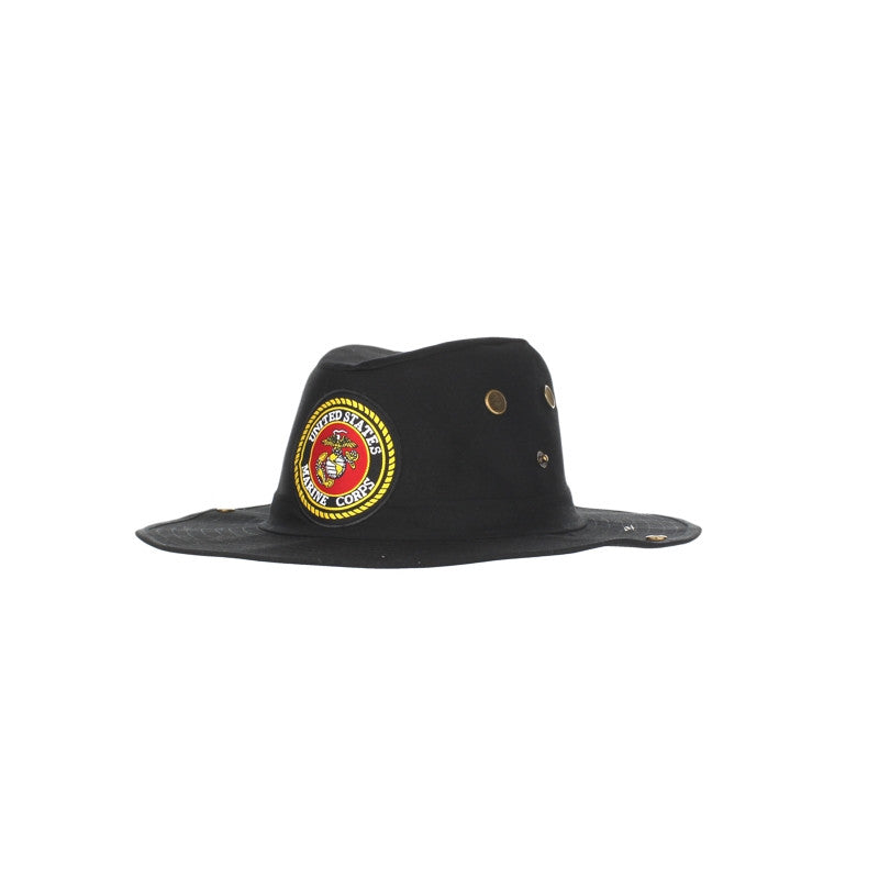 US Marines Black Military Hunter Hat – view 6