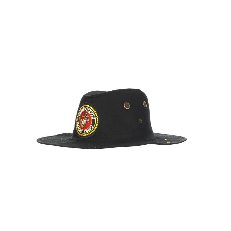 US Marines Black Military Hunter Hat – view 7