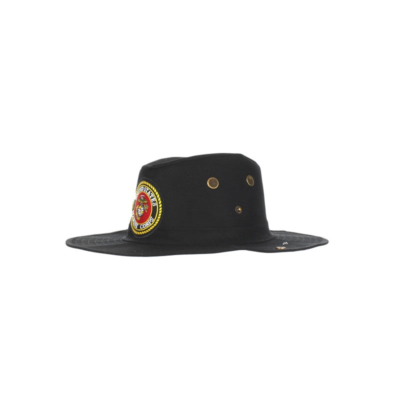 US Marines Black Military Hunter Hat – view 8