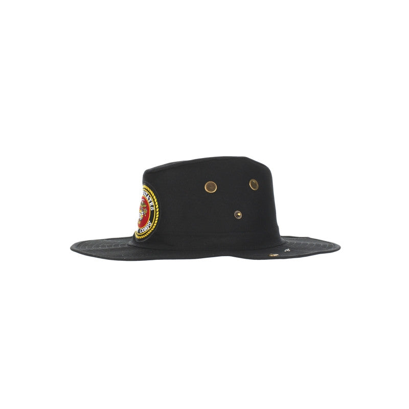 US Marines Black Military Hunter Hat – view 9